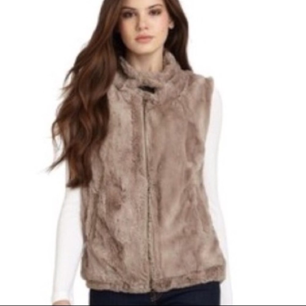 Sanctuary Clothing Natalie Faux Fur Vest